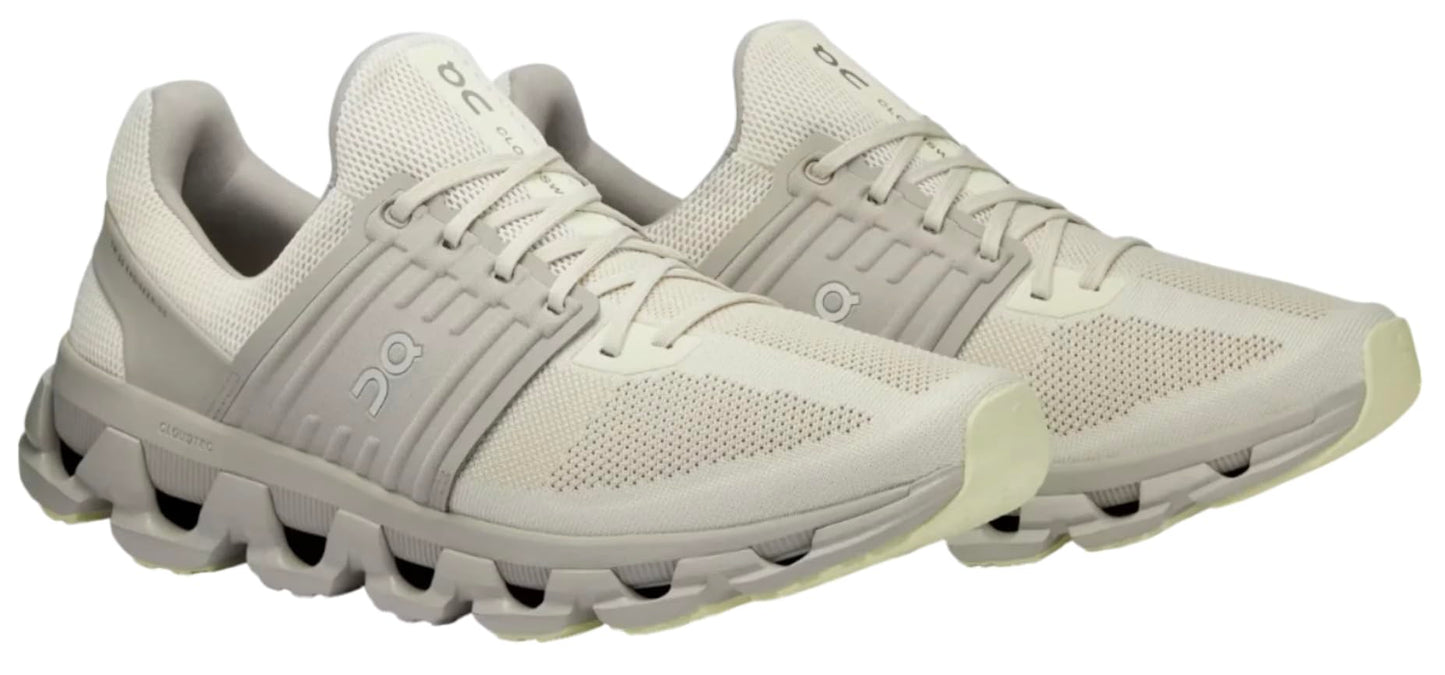 On Men's Cloudswift 3 AD Sneakers, Ice/Glacier, 8 Medium US