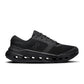 On Mens Cloudrunner 3, Black/Black 10 Wide