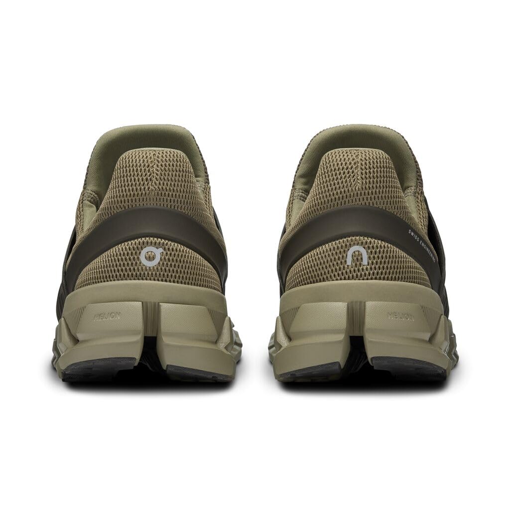 On Mens, Cloudswift 3 AD Grove/Thorn 8 Medium