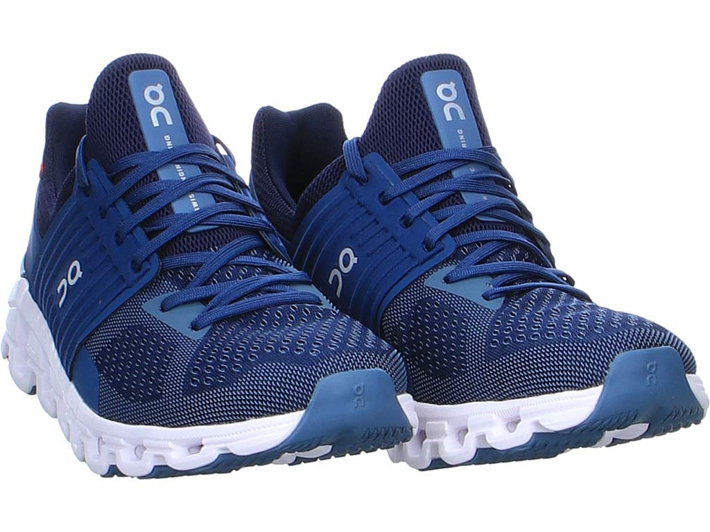 On Running Cloudswif Mens Shoes Size 9.5, Color: Denim/Midnight