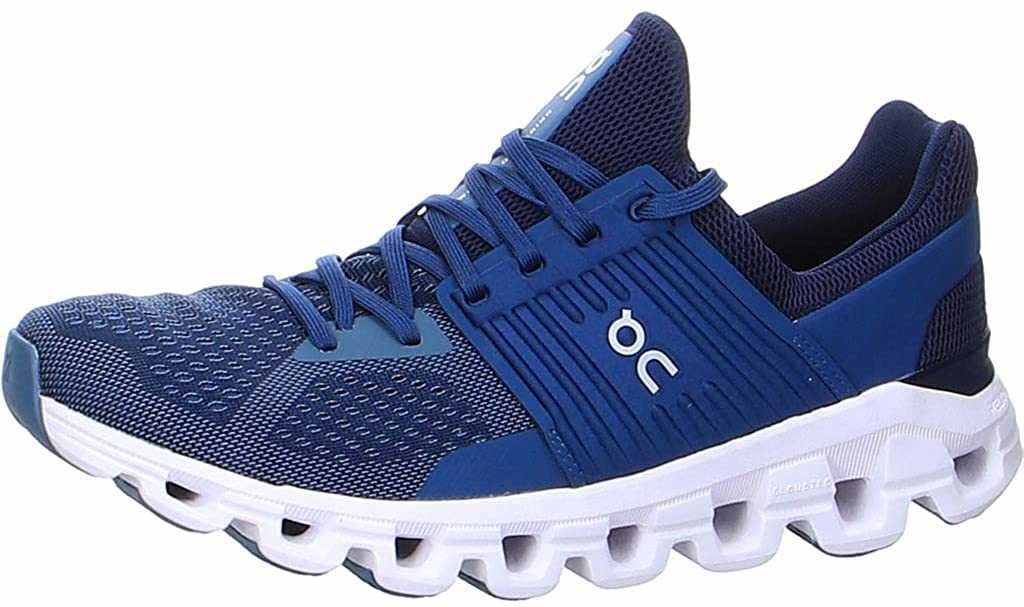 On Running Cloudswif Mens Shoes Size 9.5, Color: Denim/Midnight