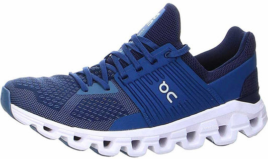 On Running Cloudswif Mens Shoes Size 9.5, Color: Denim/Midnight