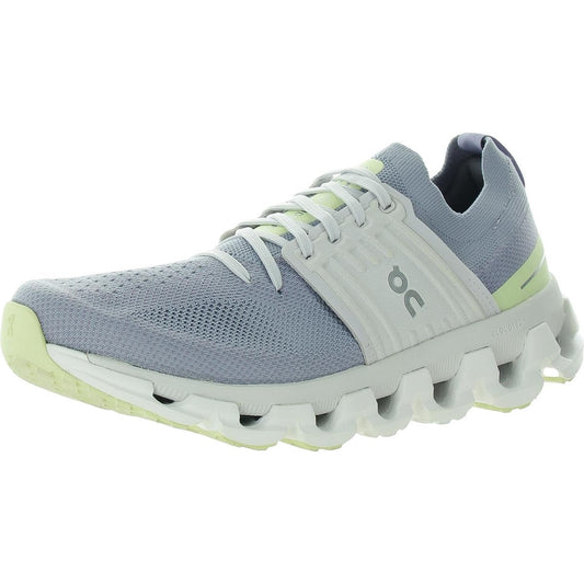 On Women's Cloudswift 3 Sneakers, Nimbus/Hay, 7.5