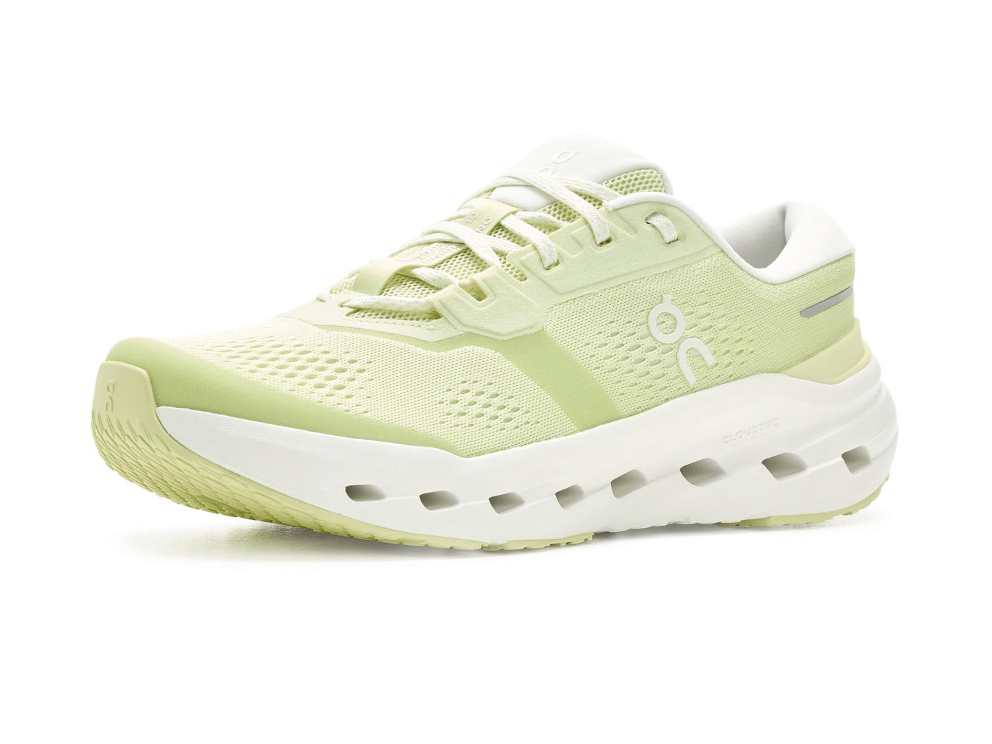 On Mens Cloudrunner 3, Linen/Ivory 10 Medium