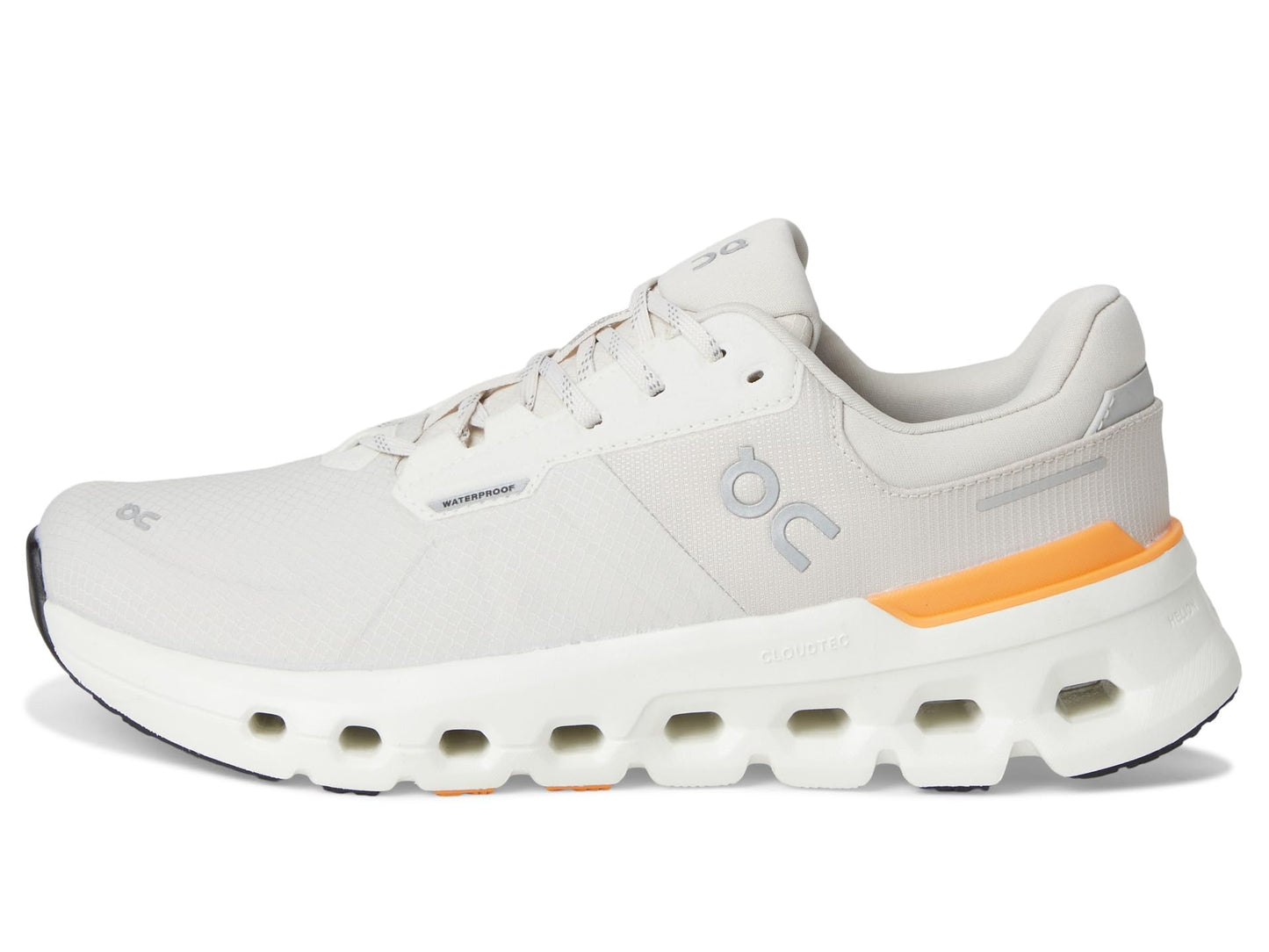 On Womens, Cloudrunner 2 Waterproof Wolf/Tangerine 10 Medium