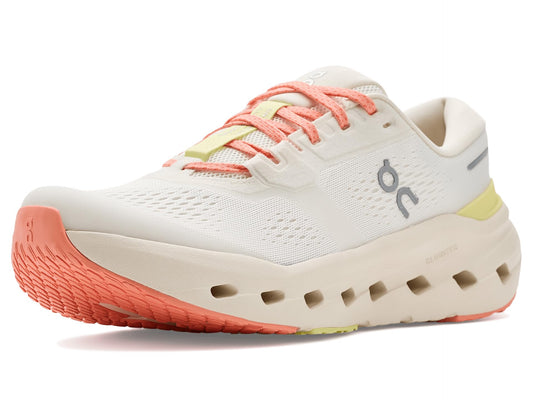 On Women's Cloudrunner 3 Sneakers, Ivory/Dew, 8.5 Medium US