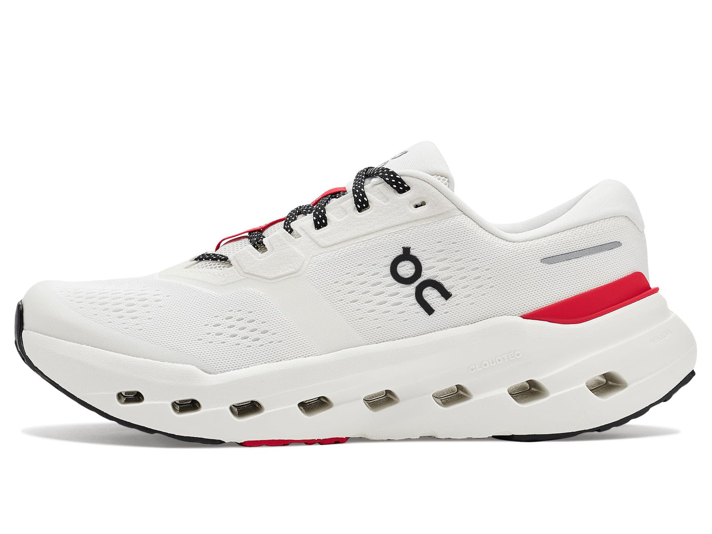 On Mens Cloudrunner 3, Ivory/Robin 10 Medium