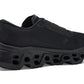 On Mens Cloudmonster 3 Black/Black 12 Wide