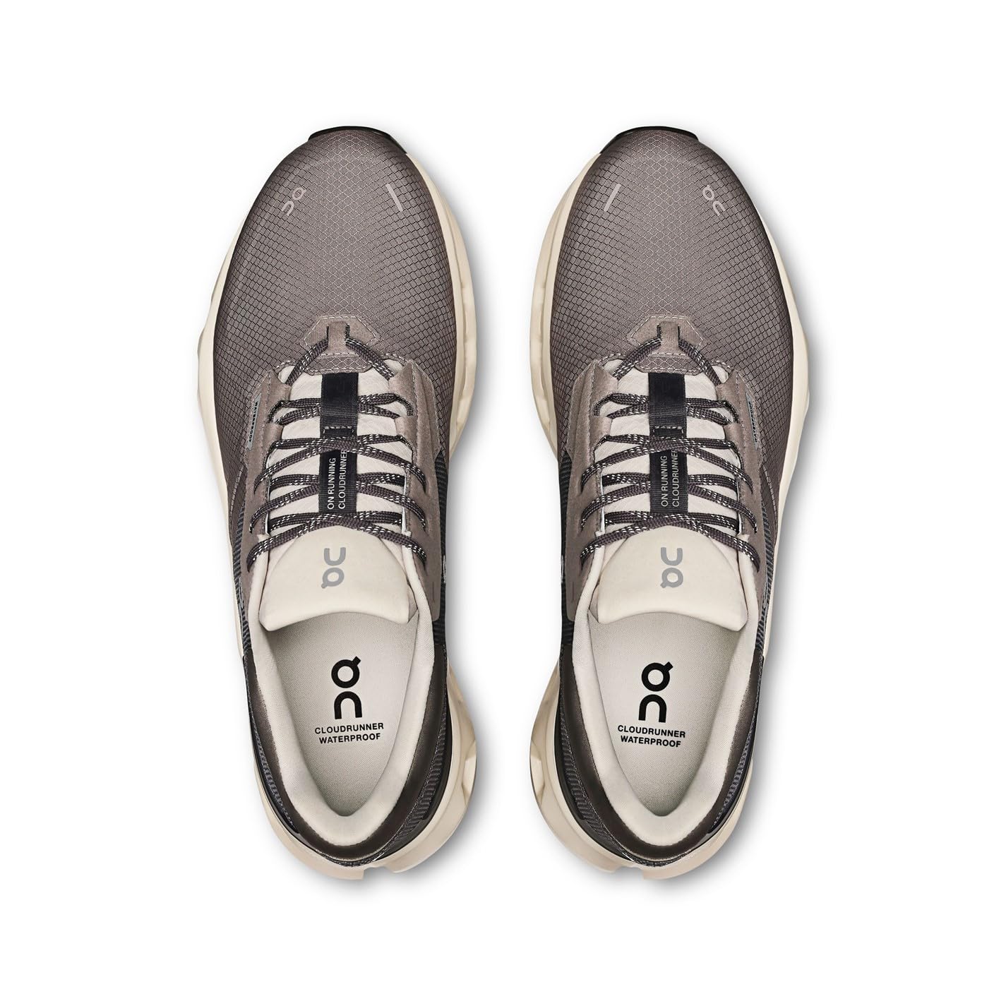 On Mens Cloudrunner 2 Waterproof Eclipse/Eclipse 8 M