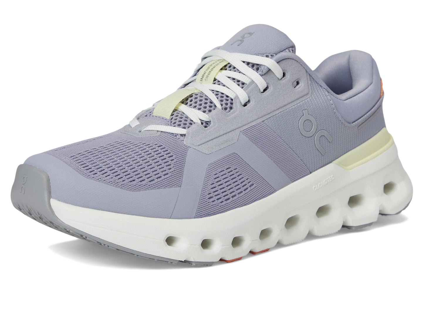 On Womens Cloudrunner 2 Lilac/Ivory 7.5 M