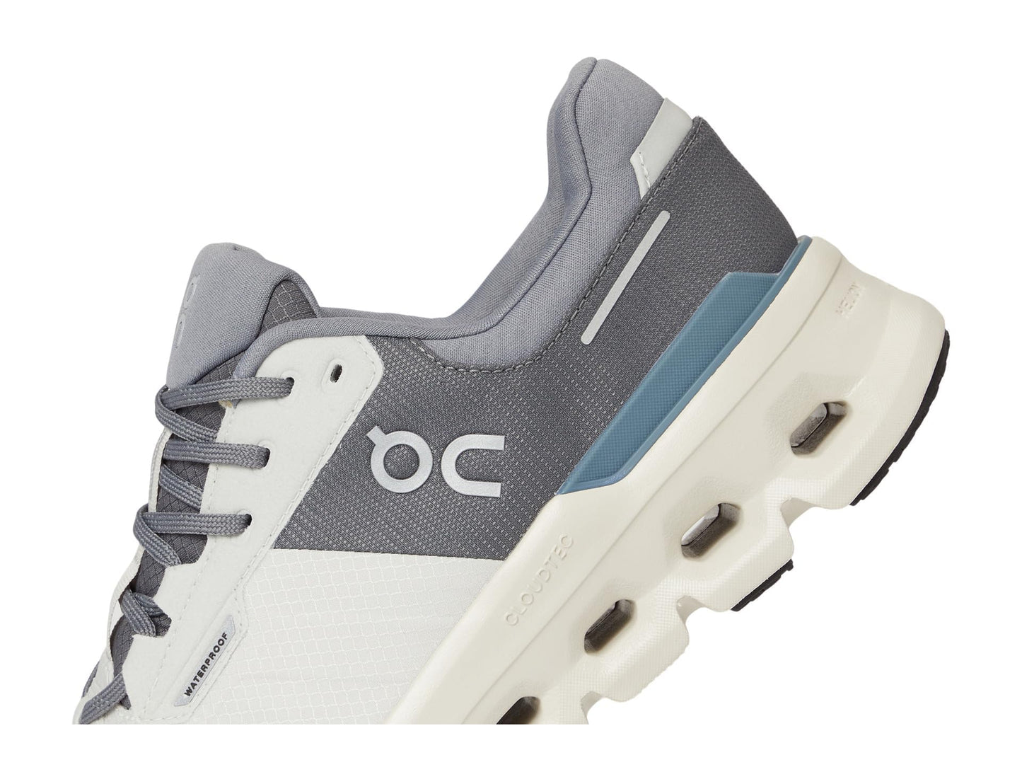 On Mens, Cloudrunner 2 Waterproof Wolf/Dust 10.5 Medium