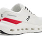 On Mens Cloudrunner 3, Ivory/Robin 10 Medium