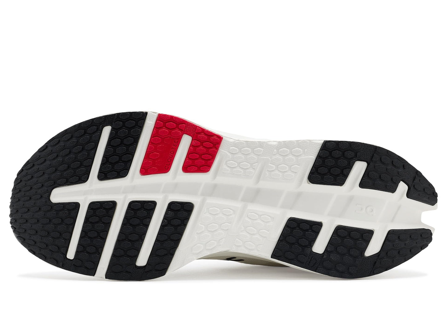 On Mens Cloudrunner 3, Ivory/Robin 10 Medium