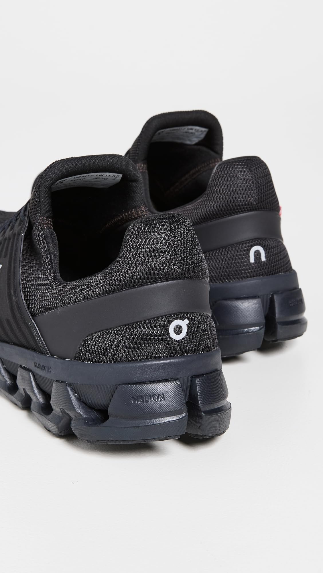 On Men's Cloudswift 3 Sneakers, All Black, 10 Medium US