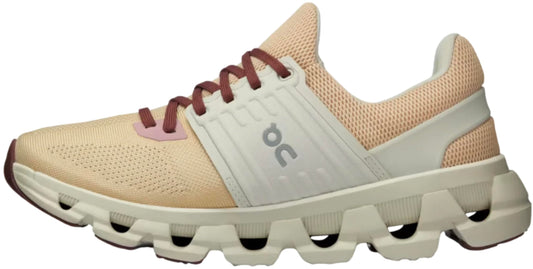 On Women's Cloudswift 3 AD Sneakers, Savannah/Ice, 6 Medium US