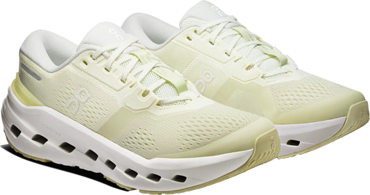 On Womens Cloudrunner 3 Seedling/Ivory 8.5 Medium