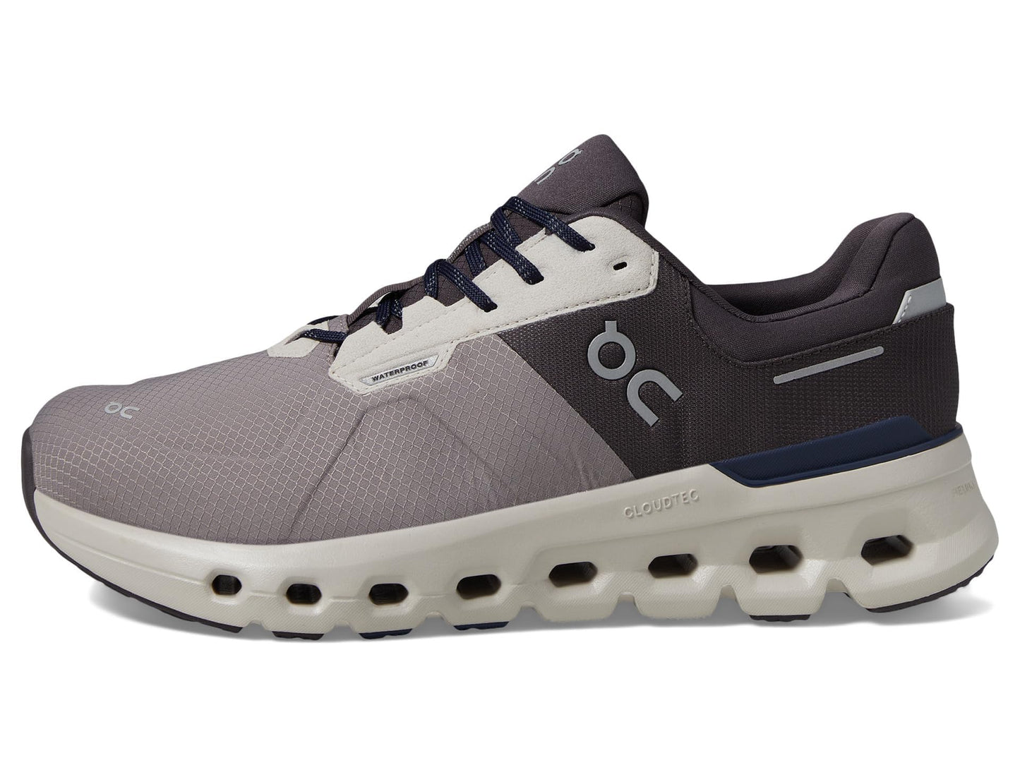 On Mens, Cloudrunner 2 Waterproof Zinc/Midnight 10 Medium