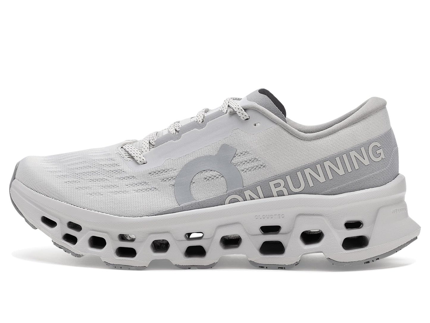 On Men's Cloudmonster 3 Sneaker, Wolf/Wolf, 10.5