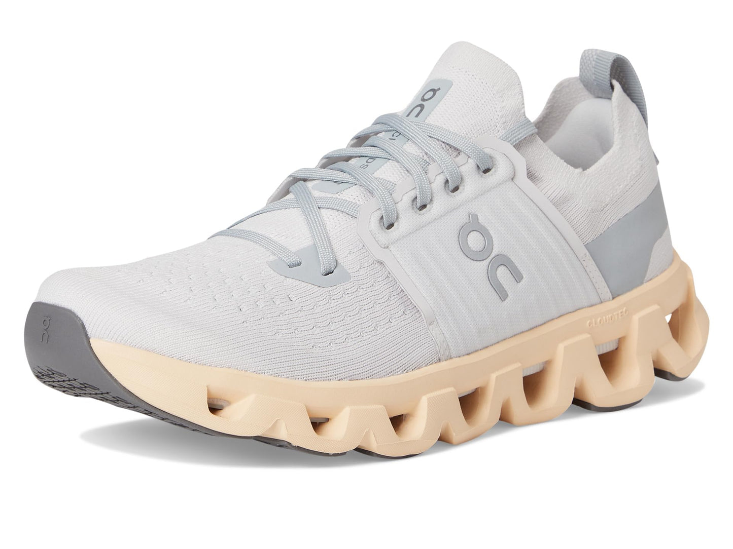 On Womens, Cloudswift 4 Frost/Blonde 10 Medium