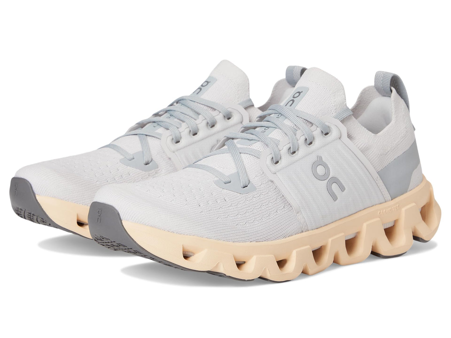 On Womens, Cloudswift 4 Frost/Blonde 10 Medium