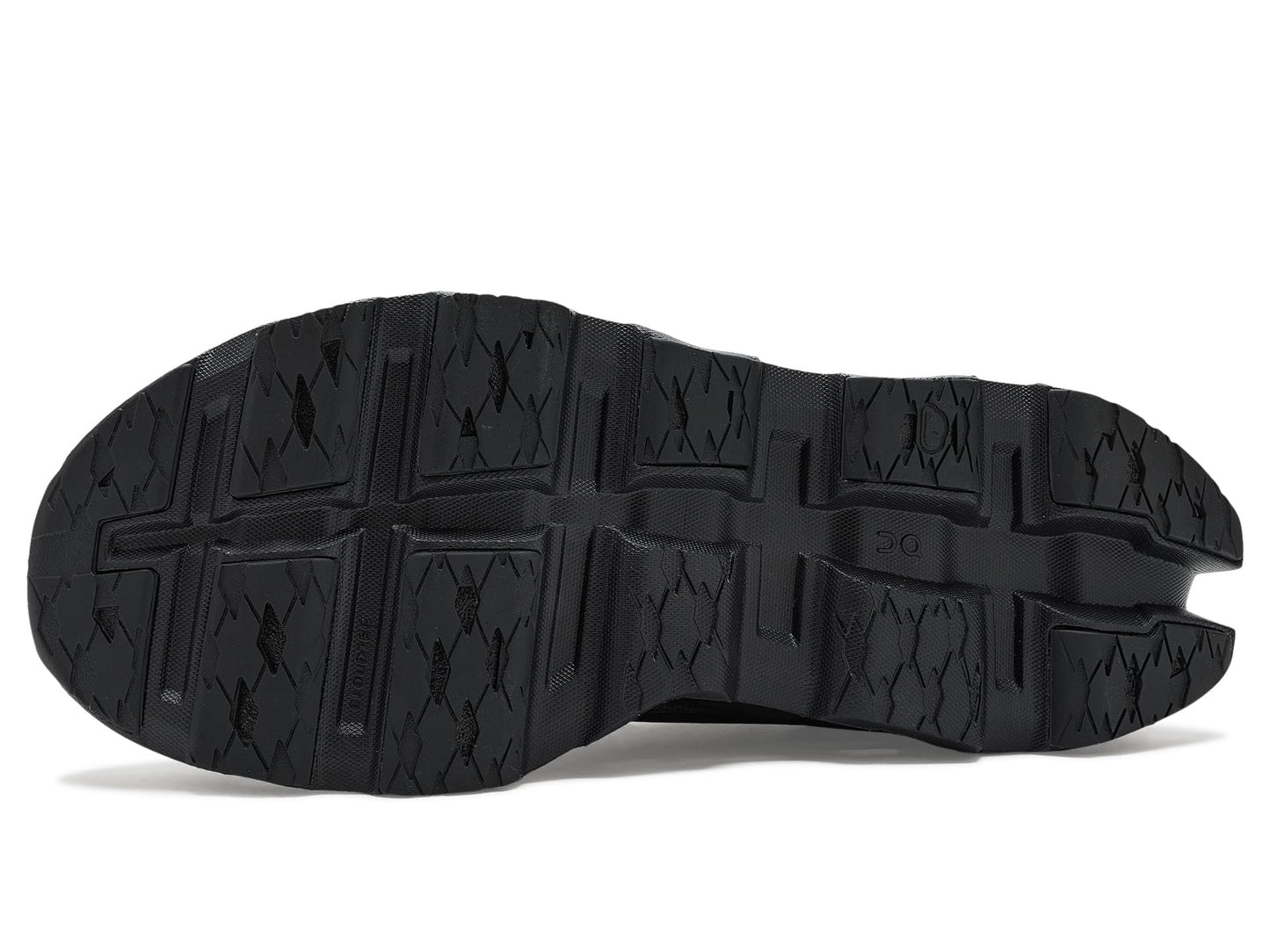 On Mens Cloudmonster 3 Black/Black 12 Wide