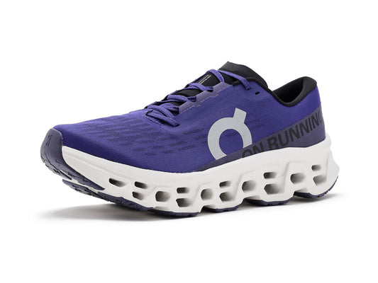 On Men's Cloudmonster 3 Sneaker, Twilight/White, 10.5