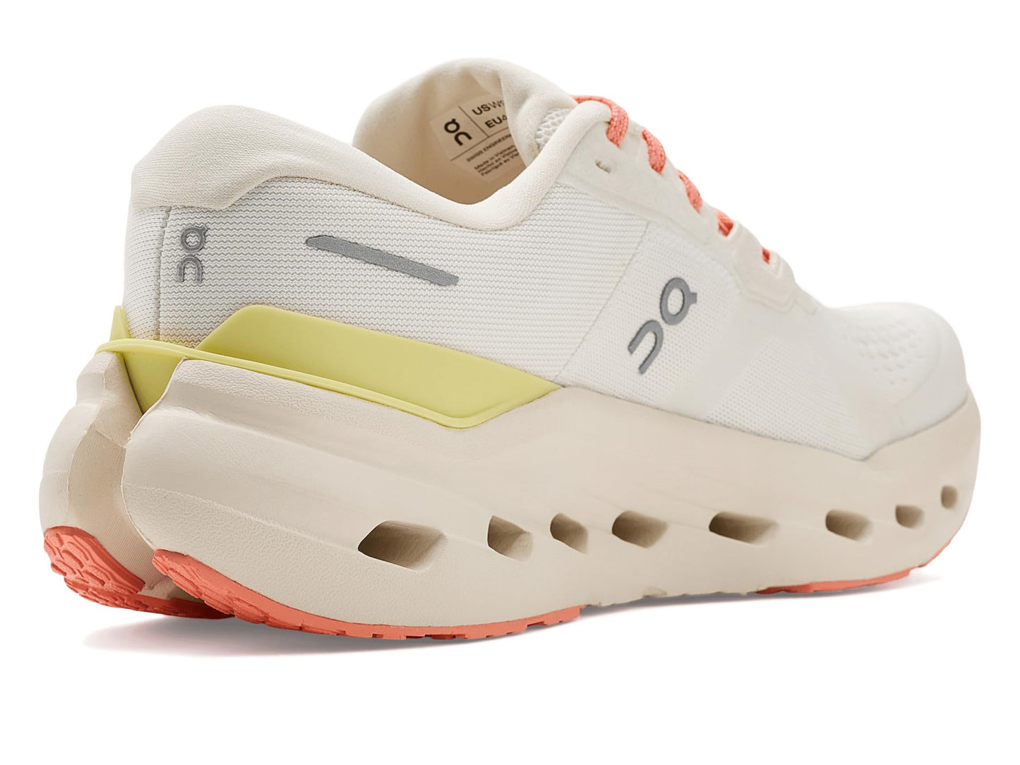 On Women's Cloudrunner 3 Sneakers, Ivory/Dew, 8.5 Medium US