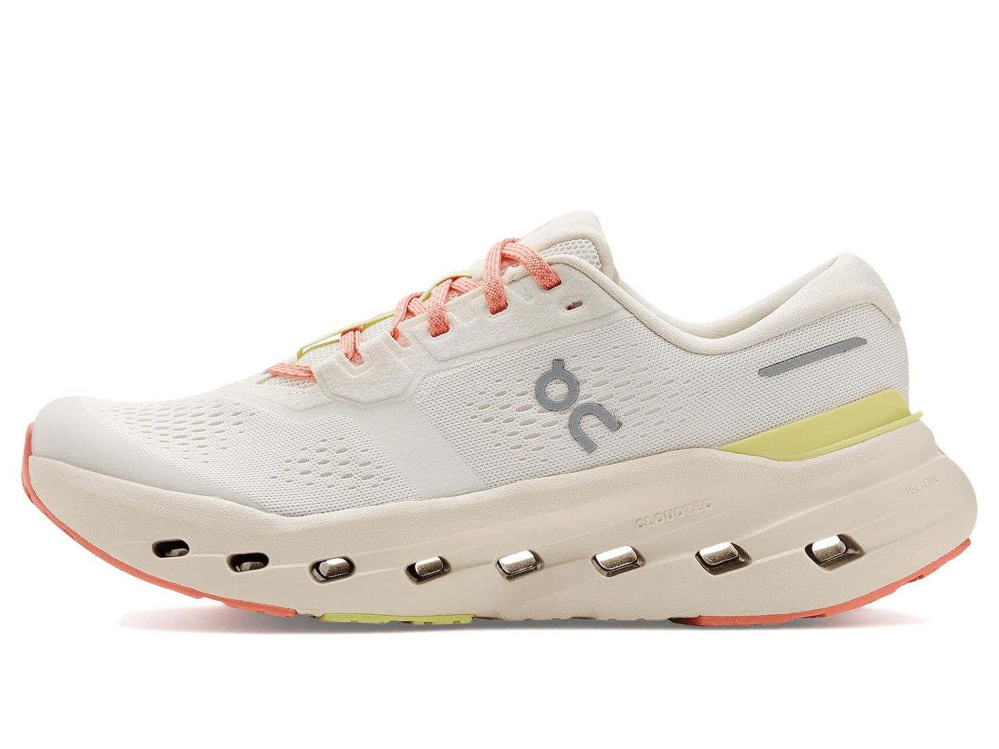 On Women's Cloudrunner 3 Sneakers, Ivory/Dew, 8.5 Medium US