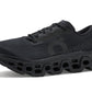 On Mens Cloudmonster 3 Black/Black 12 Wide