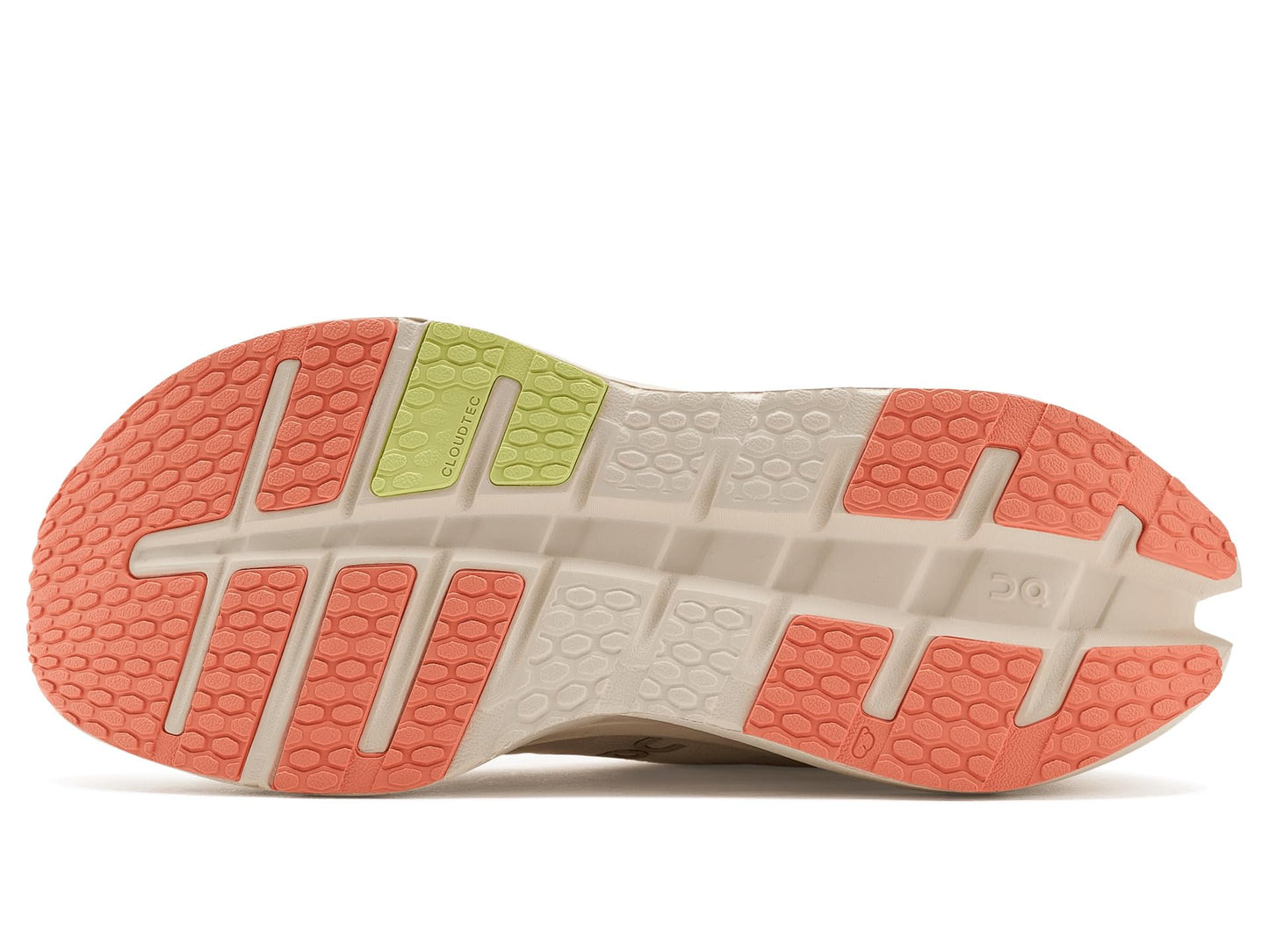 On Women's Cloudrunner 3 Sneakers, Ivory/Dew, 8.5 Medium US