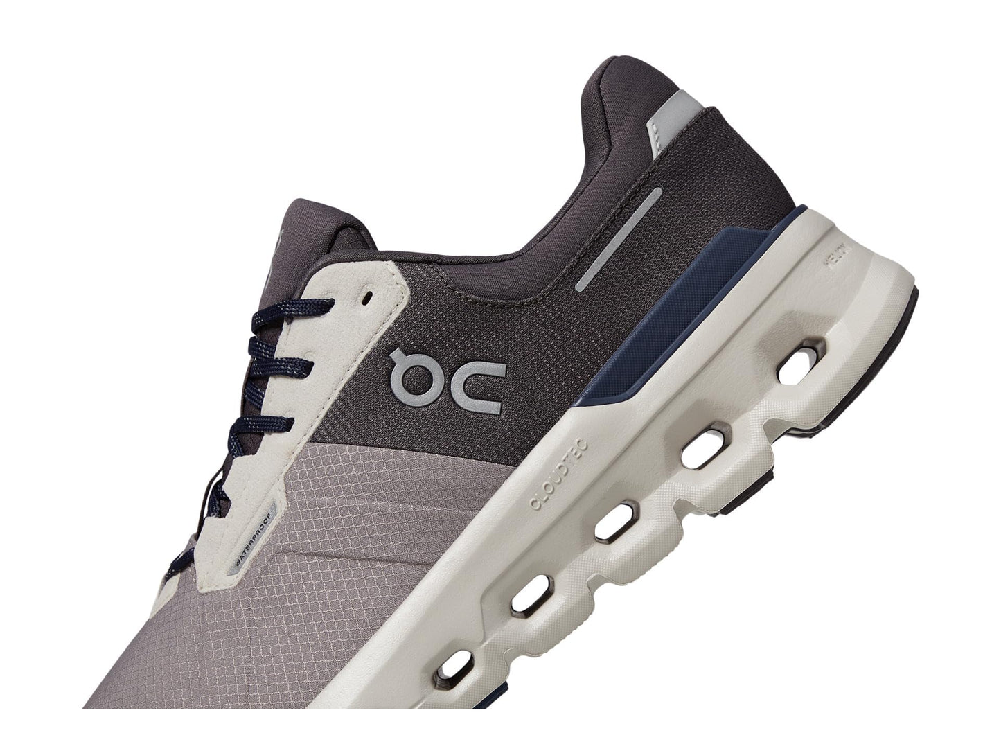 On Mens, Cloudrunner 2 Waterproof Zinc/Midnight 10 Medium