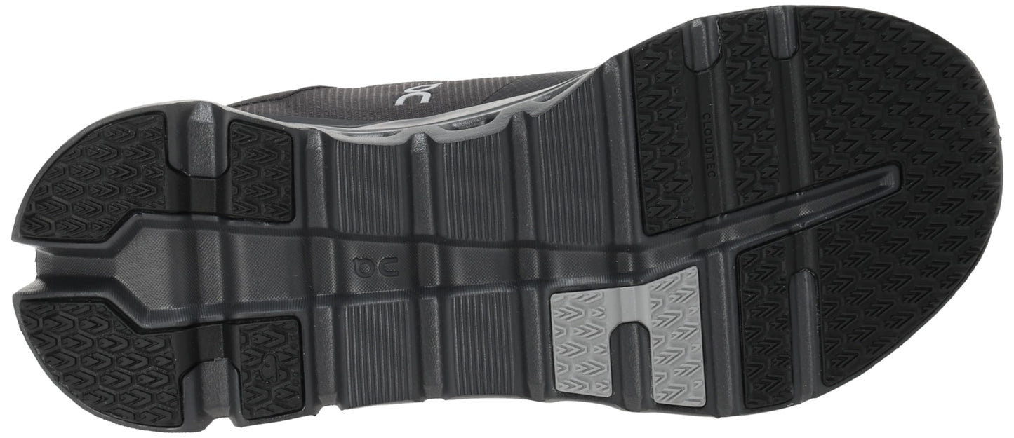 On Womens Cloudrunner 2 Waterproof Magnet/Black 10 M