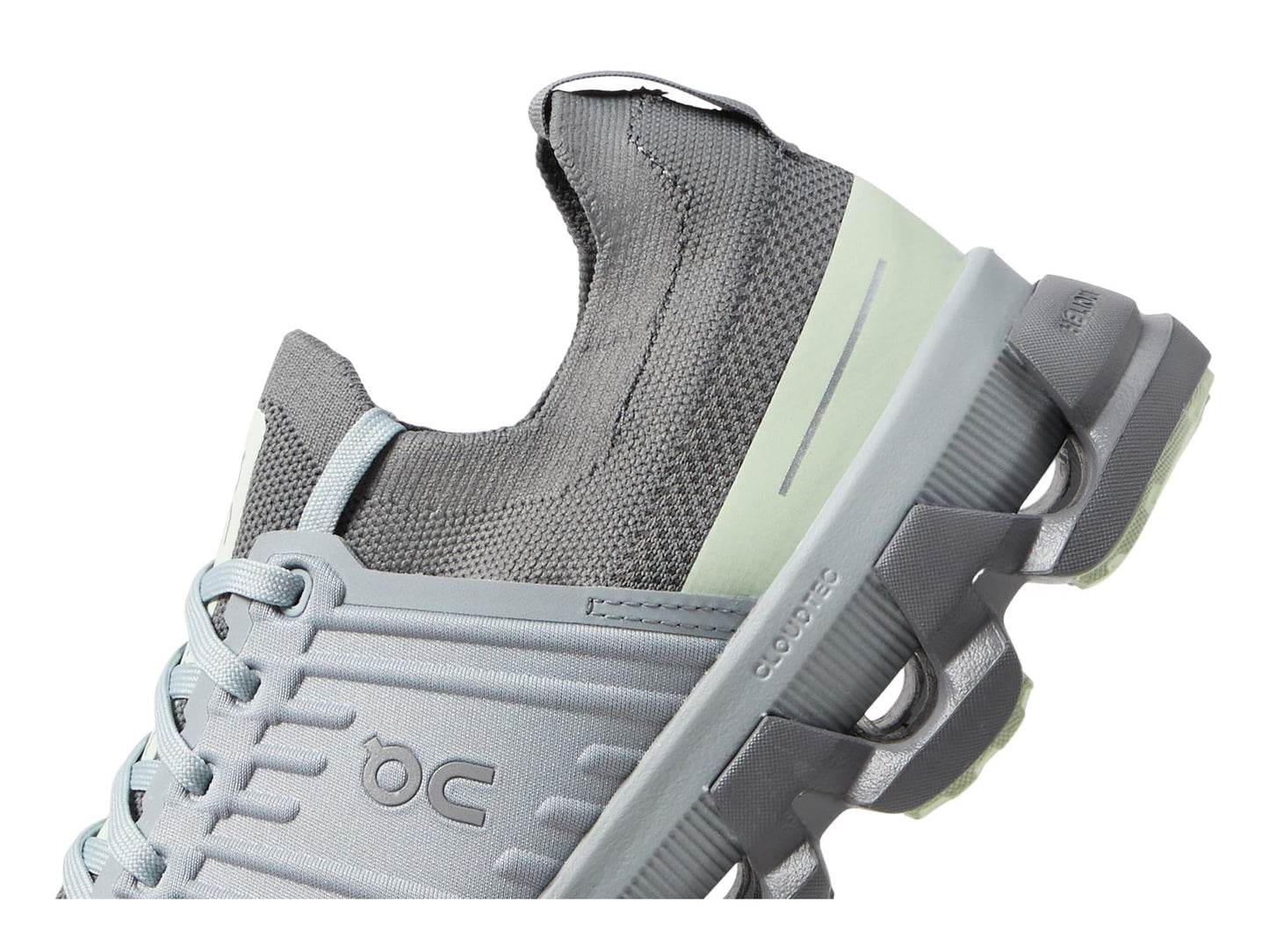 On Womens, Cloudswift 3 Rock/Lima 7.5 Medium