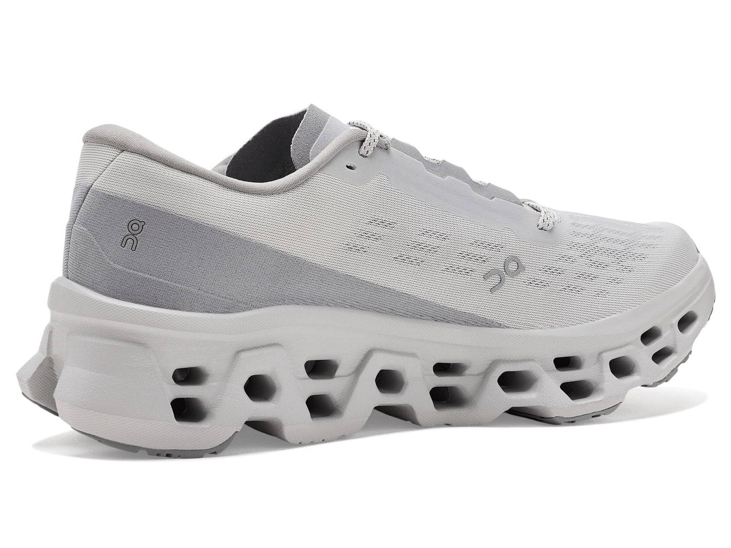 On Men's Cloudmonster 3 Sneaker, Wolf/Wolf, 10.5