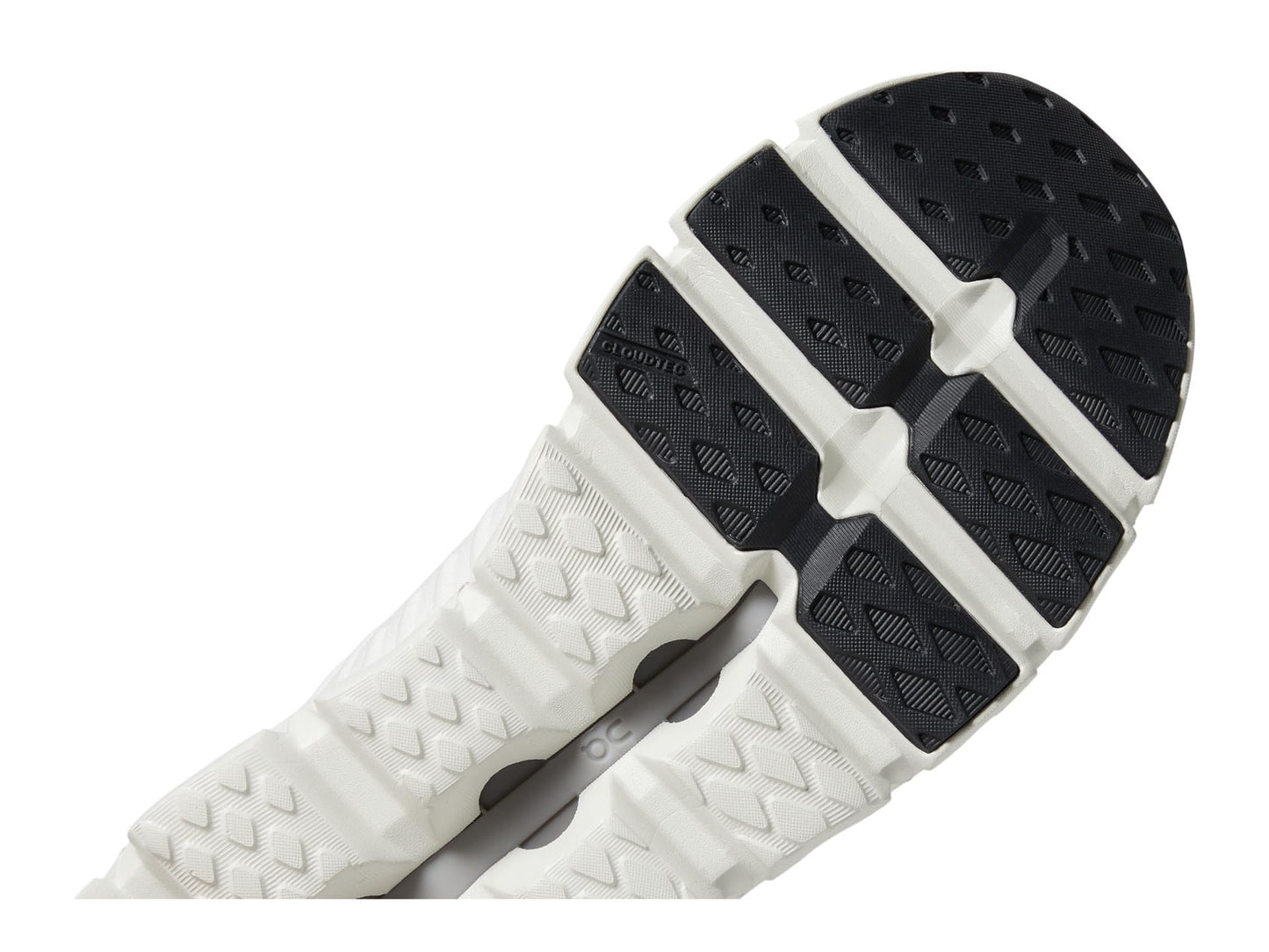 On Mens, Cloudswift 3 AD Ice/Black 8 Medium