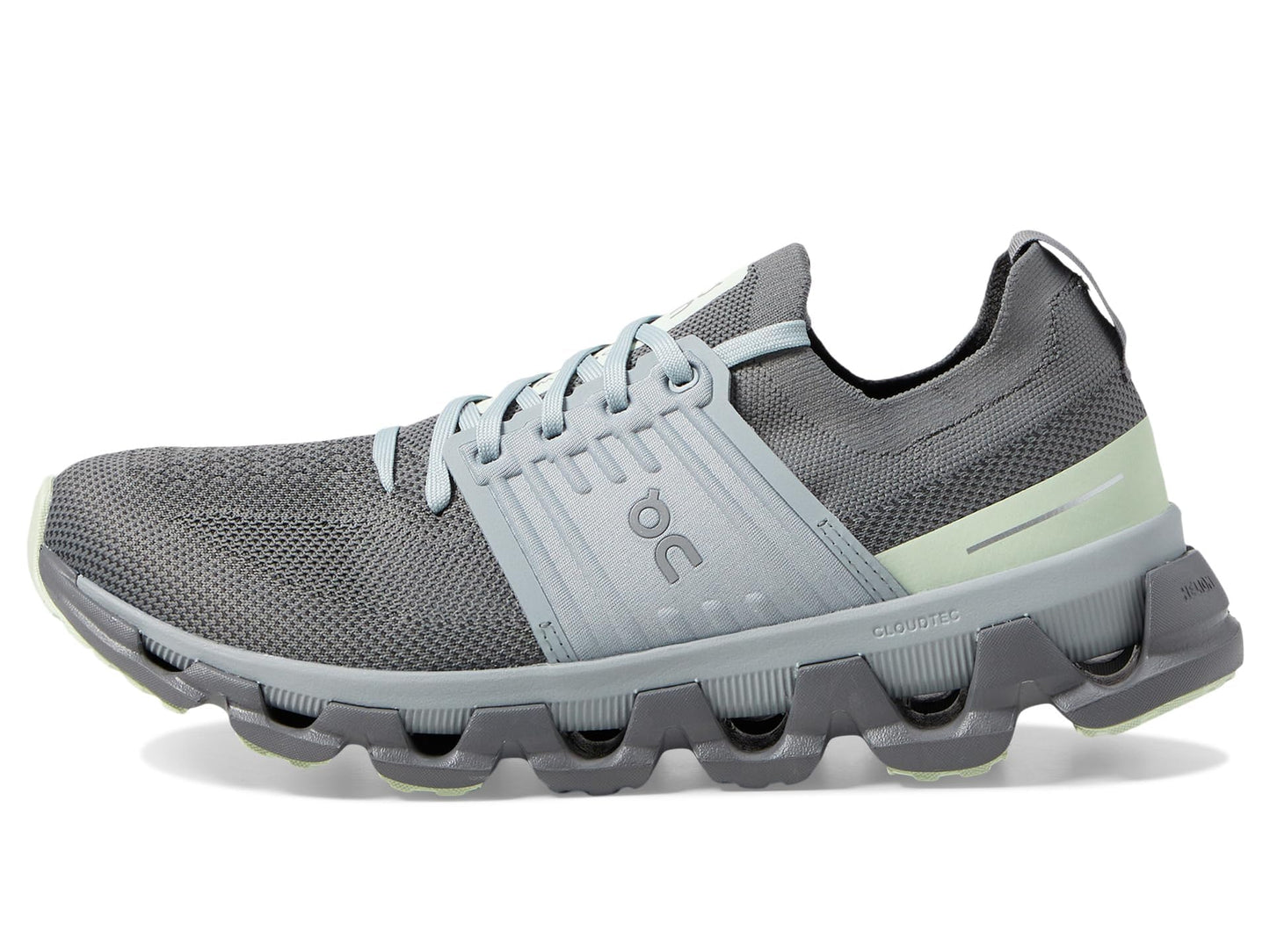 On Womens, Cloudswift 3 Rock/Lima 7.5 Medium