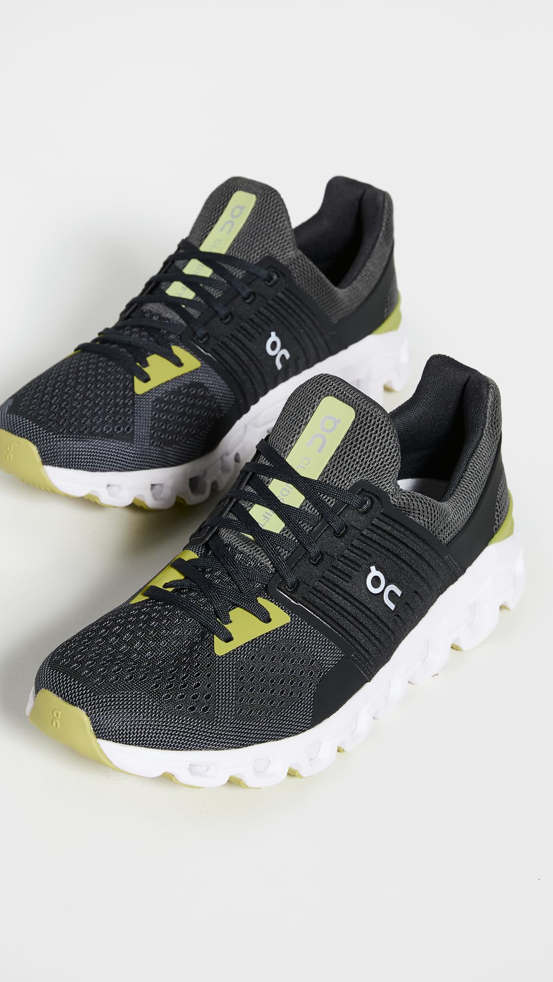 On Running Cloudswift Mens Shoes Size: 10, Color: Magnet/Citron