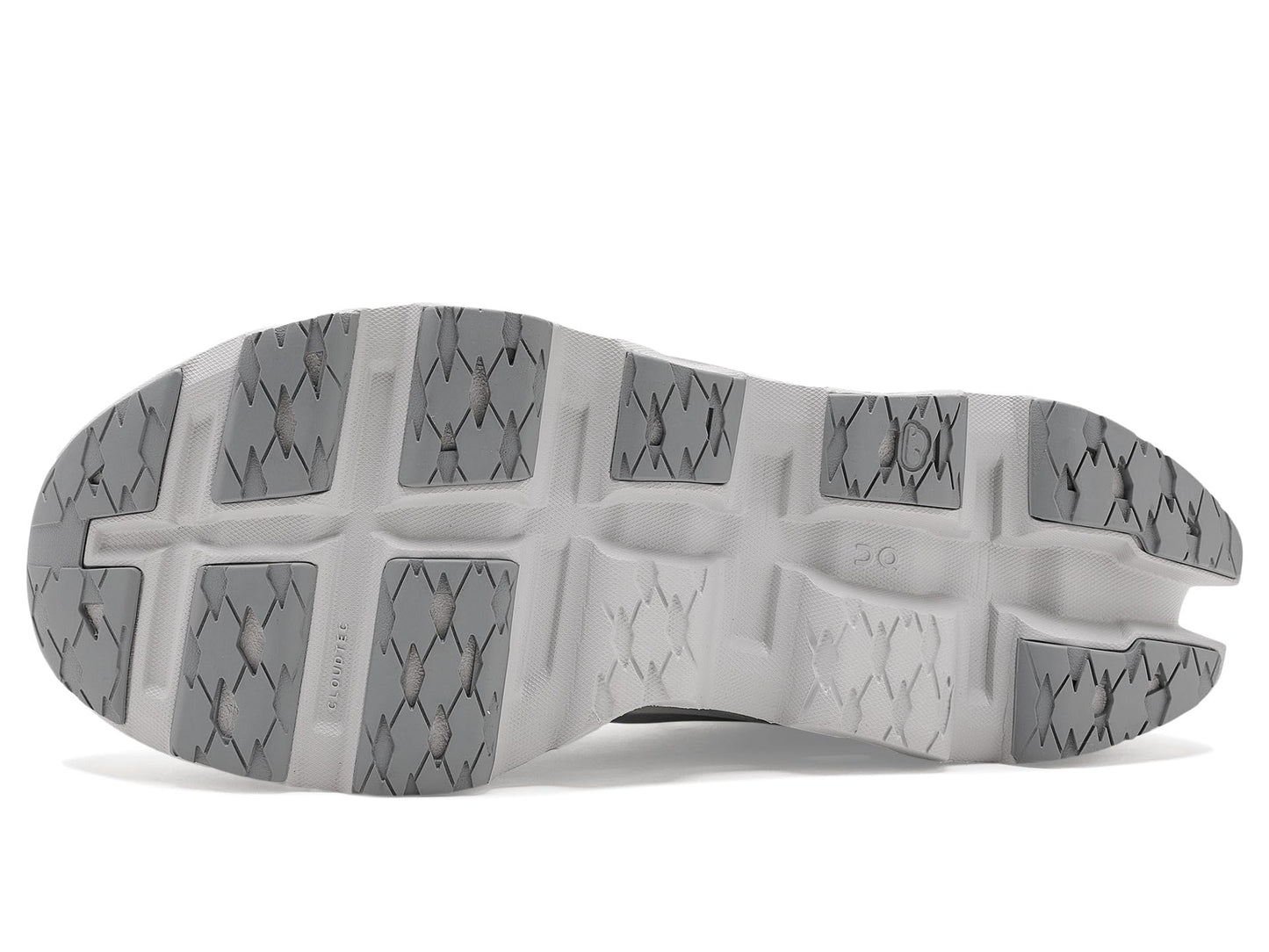 On Men's Cloudmonster 3 Sneaker, Wolf/Wolf, 10.5