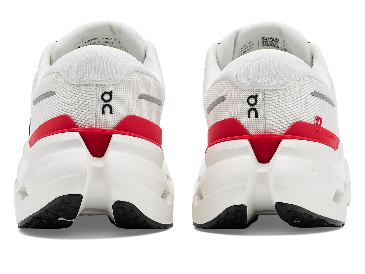 On Mens Cloudrunner 3, Ivory/Robin 10 Medium