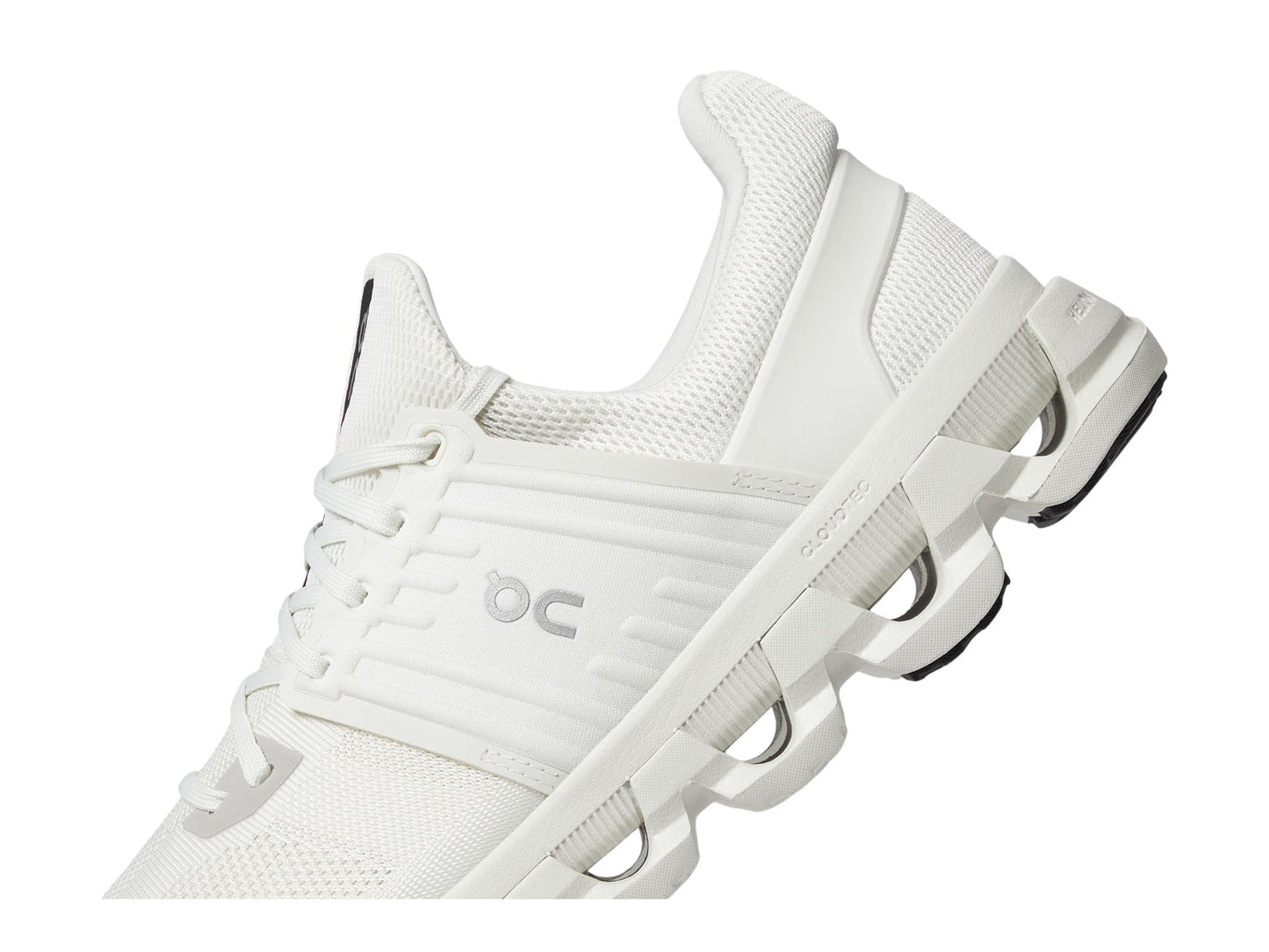 On Mens, Cloudswift 3 AD Ice/Black 8 Medium