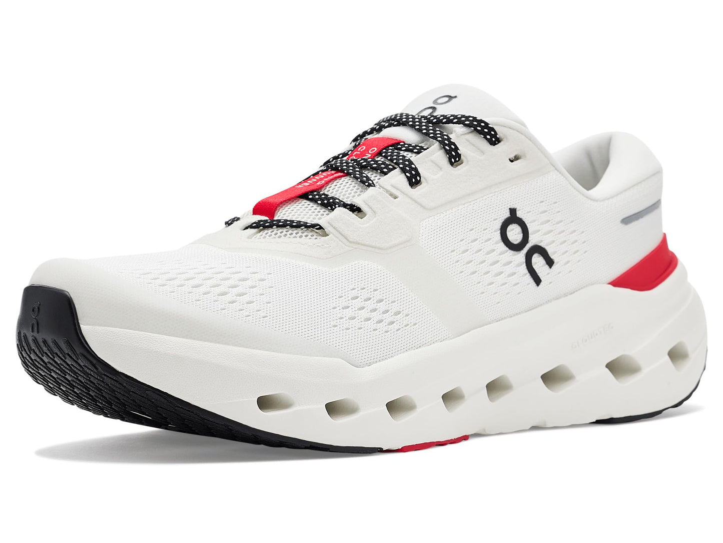 On Mens Cloudrunner 3, Ivory/Robin 10 Medium