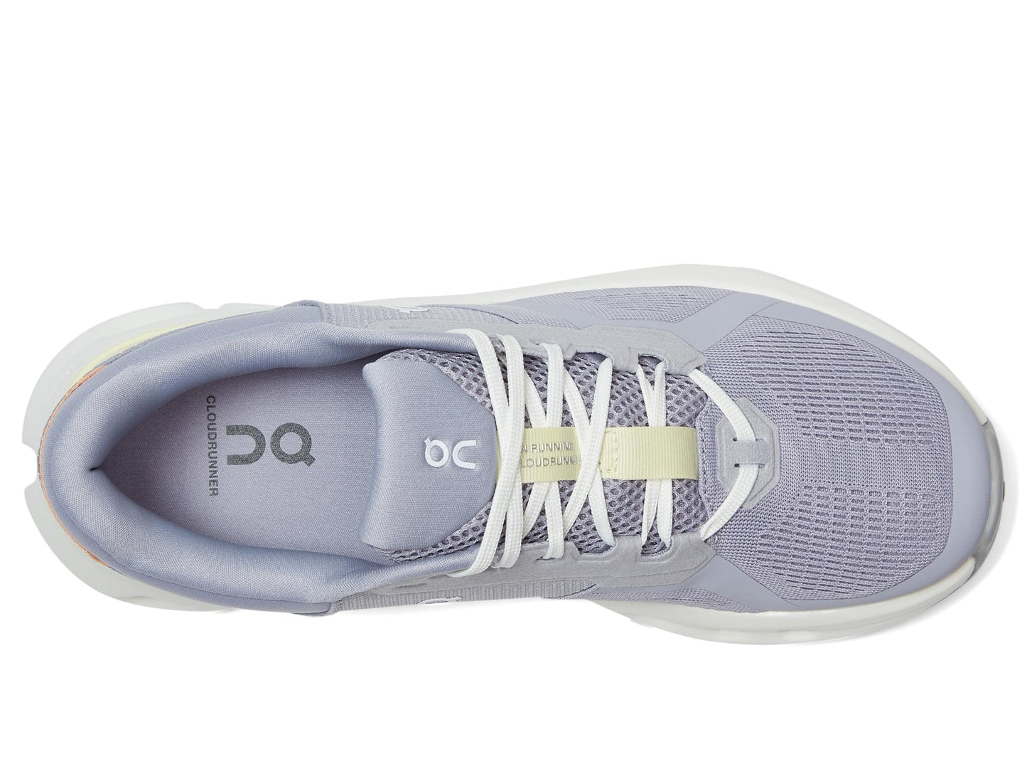 On Womens Cloudrunner 2 Lilac/Ivory 7.5 M