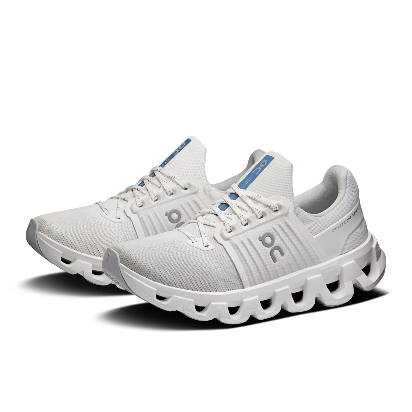 On Women's Cloudswift 4 Ad White/White 9 Medium