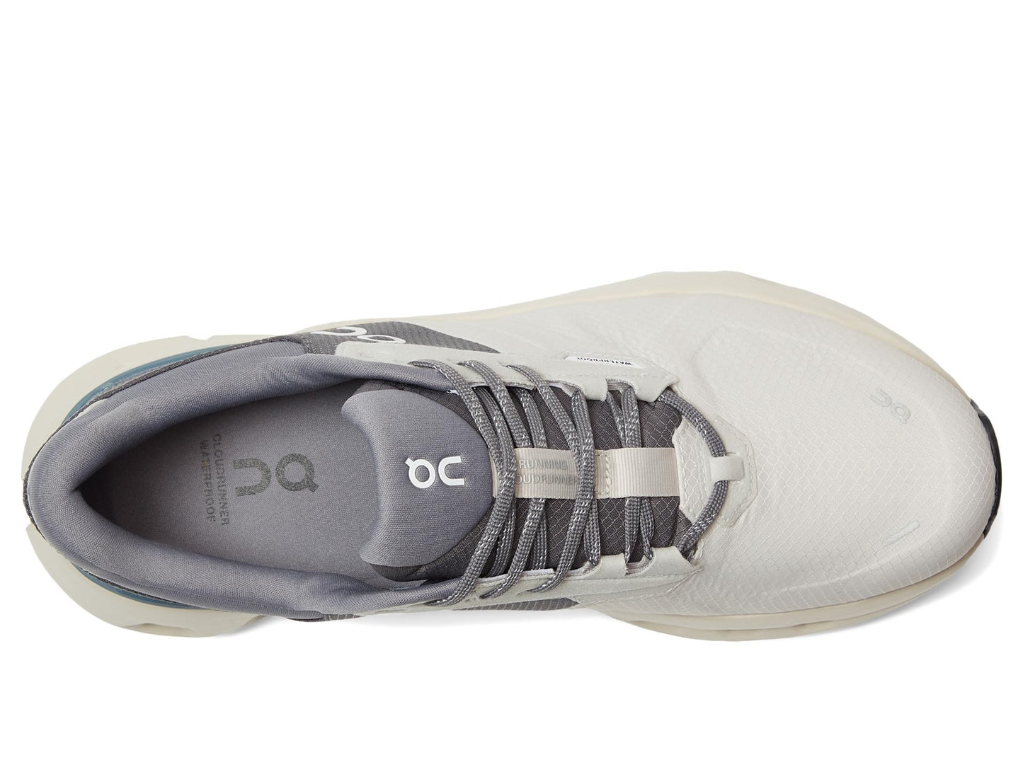 On Mens, Cloudrunner 2 Waterproof Wolf/Dust 10.5 Medium