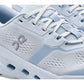 On Womens Cloudrunner 3 Heather/Marsh 8.5 Medium