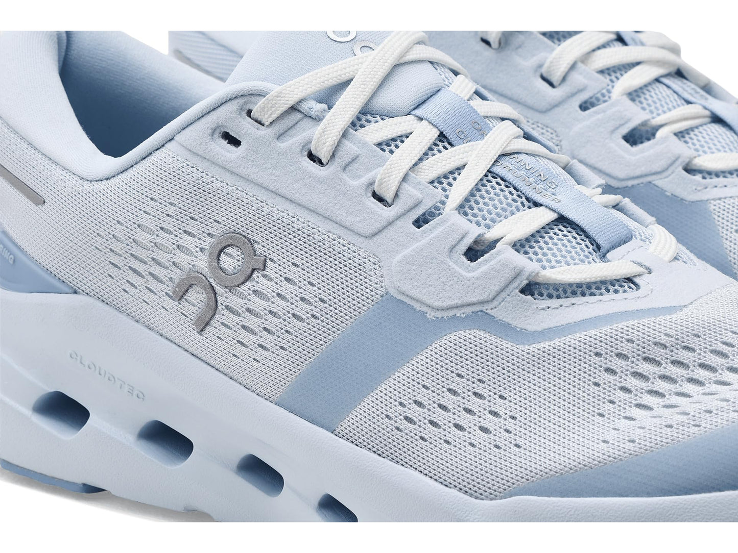 On Womens Cloudrunner 3 Heather/Marsh 8.5 Medium