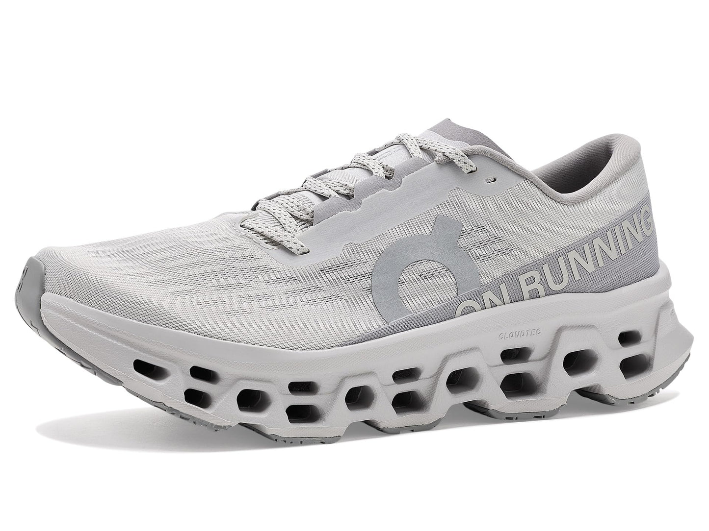 On Men's Cloudmonster 3 Sneaker, Wolf/Wolf, 10.5