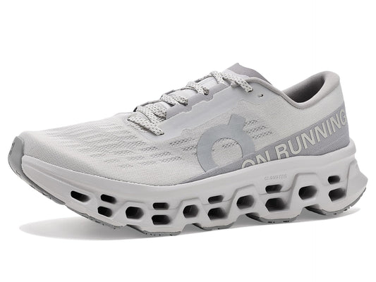 On Men's Cloudmonster 3 Sneaker, Wolf/Wolf, 10.5