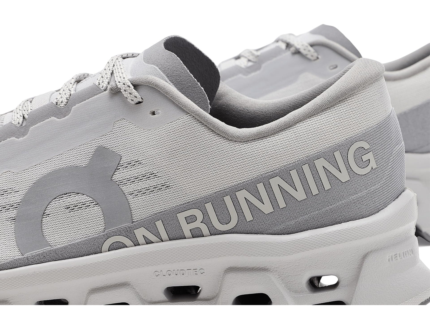 On Men's Cloudmonster 3 Sneaker, Wolf/Wolf, 10.5