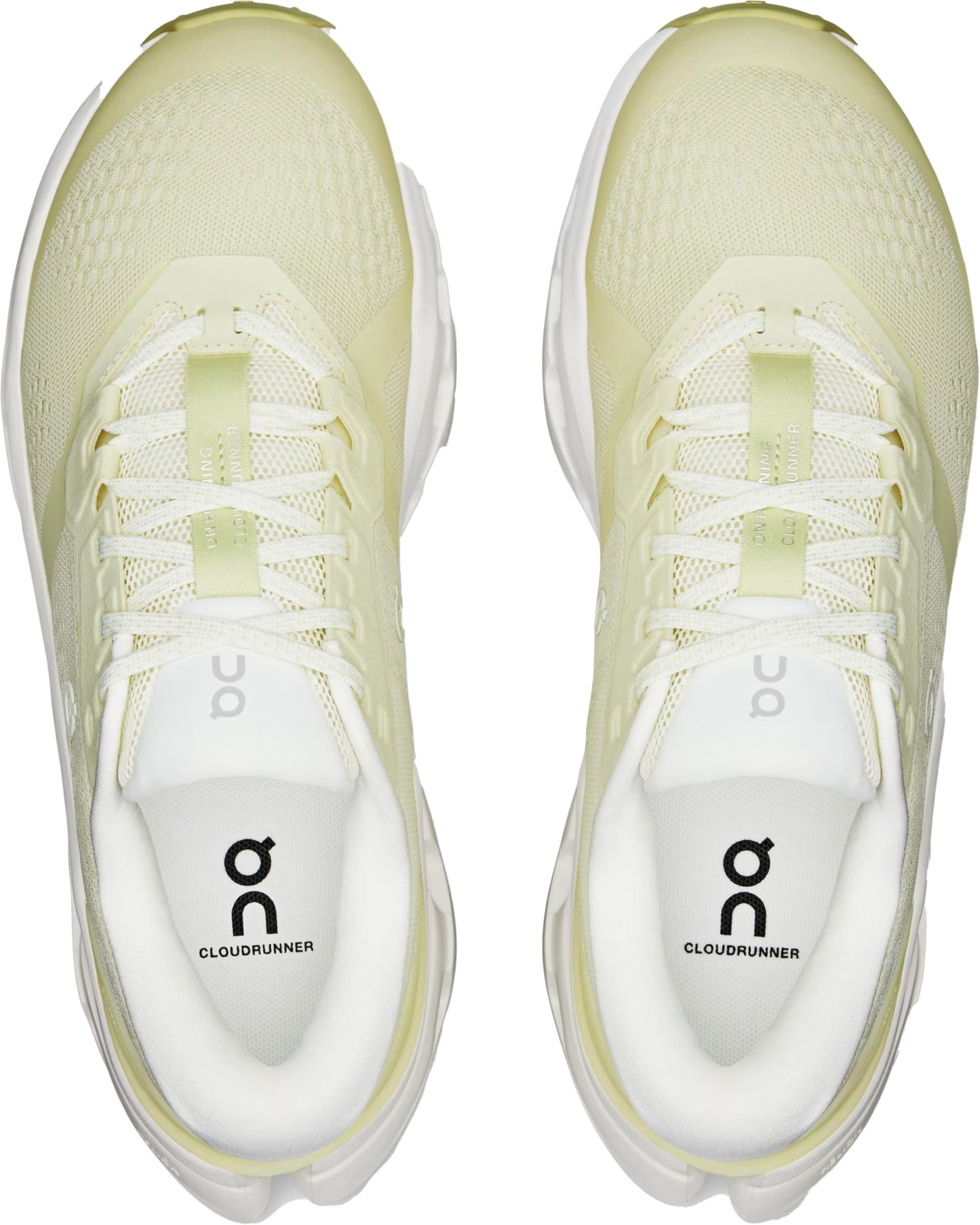 On Womens Cloudrunner 3 Seedling/Ivory 8.5 Medium